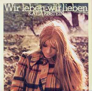 

LP Record KATJA EBSTEIN Wir Leben Wir Lieben LLP80653 LIBERTY 1972 Japan SoulFunk