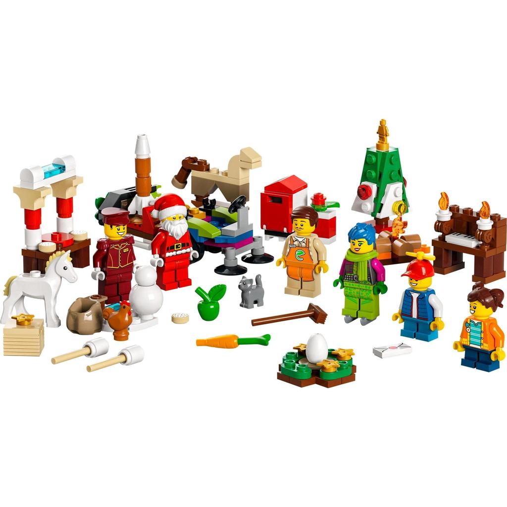 LEGO City LEGO(R) City Advent Calendar 60352, a Toy Block Gift for Holidays and Anniversaries, for Boys and Girls Ages 5 and Up