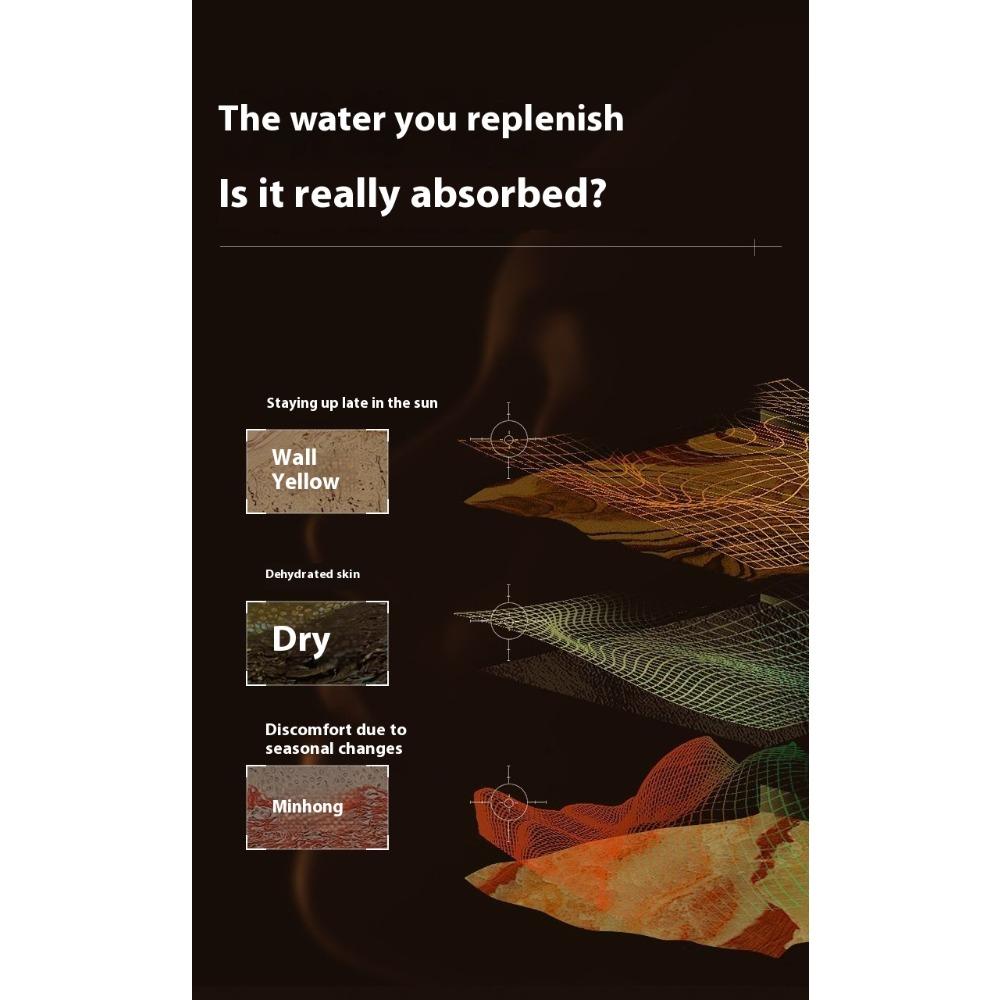 Light Park Black Tea Rose Sleep Mask Niacinamide Hydrating Moisturizing Smear Mask Brightening Skin