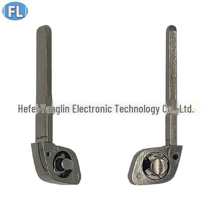 Compatible with Ford Focus 315MHz 3+1 Button Folding Remote Control with 49 Electronic Chip.