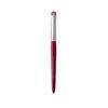 Authentic Kumano Brush Chikuhodo Silver Fox Shadow Liner Brush, Red Shaft, RR-SL5, Hiroshima, Regular Series, Makeup Brush, CHIKUHODO (Red)
