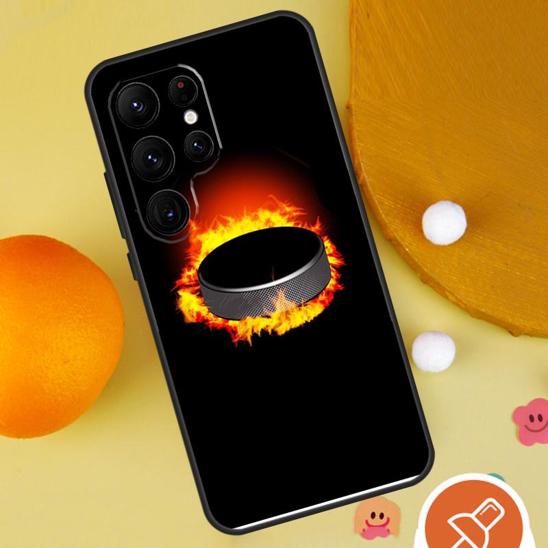 

Ice Hockey Rink Phone Case For Samsung Galaxy S25 Ultra S23 S22 S21 Ultra S9 S10 S20 Plus S24 FE Funda Cover Galaxy S22 Plus
