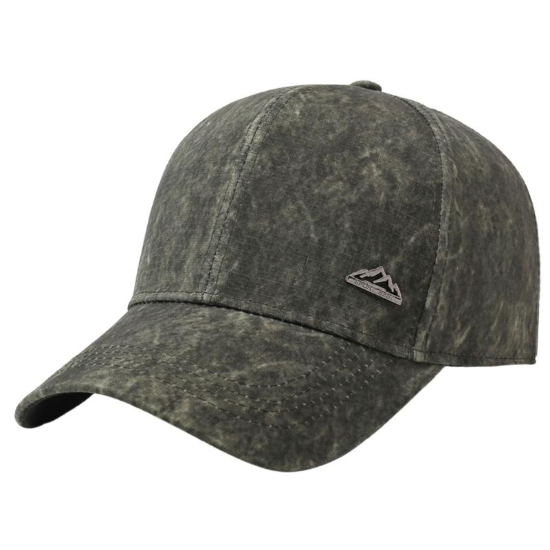 Wash Cotton Sun Hat Soft Breathable Fabric Baseball Hat For Outdoor Enthusiasts