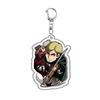 Attack on Titan Keychain Acrylic Keychain Anime Merchandise Wings of Freedom Anime Keychain Attack on Titan Merchandise Free