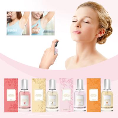 Perfume para corpo e cabelo, névoa de fragrância, spray de perfume leve e não oleoso, fragrância duradoura. 30ml