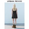 Women's Floral Ruffled Cami Mini Dress