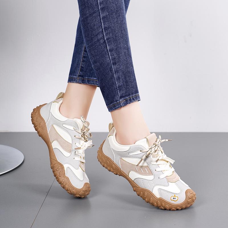 

Autumn 2025 Women s Plus Size Versatile Fashion German Training Shoes, Sizes 36-42 42