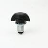 Wing Knob Compression Latch Black Hand Operated for Electrical Cabinet HVAC Machinery Enclosure Vehicle Access Door