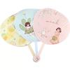 Durable Summer Fan for Children and Babies, Plastic Hand-Held Fan for Home Use, Cartoon Fan, 2025 New Model, Palm Leaf Fan