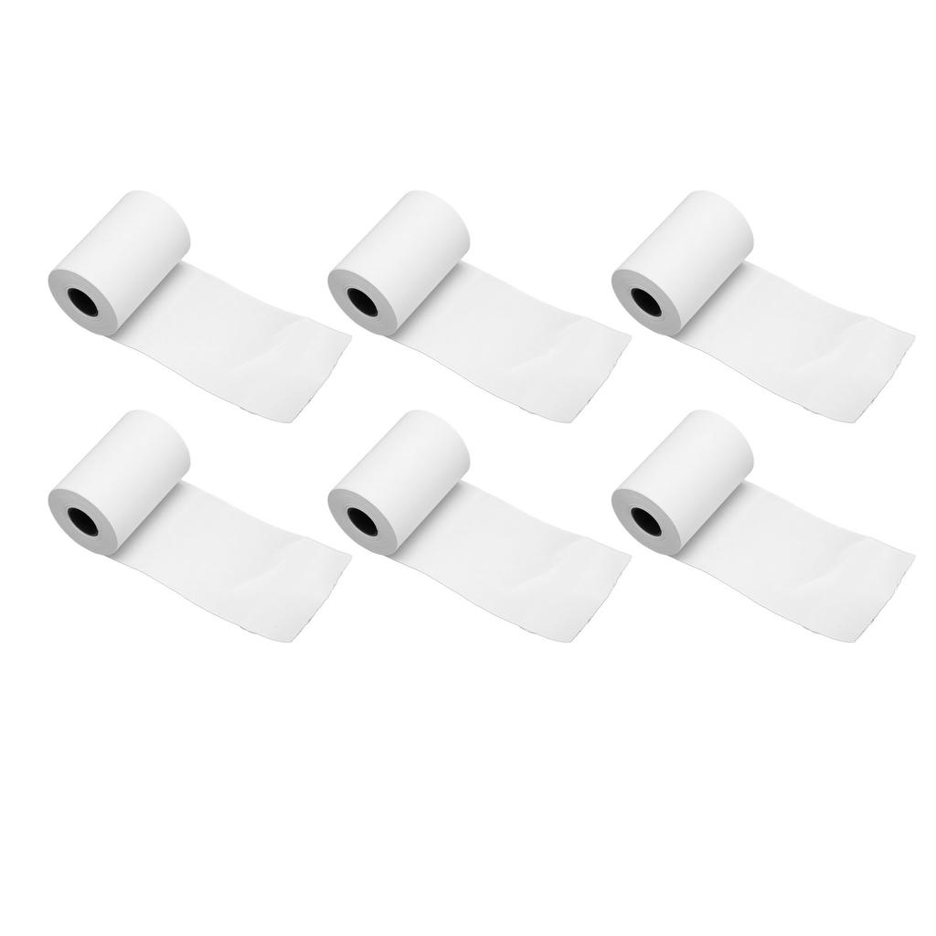 10 Rolls Thermal Printing Paper 80mm Clear Smoothing Dustproof Lightweight Receipt Thermal Paper for Replacement