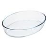 Pyrex Oval Oven Dish 35x24cm 3L Transparent