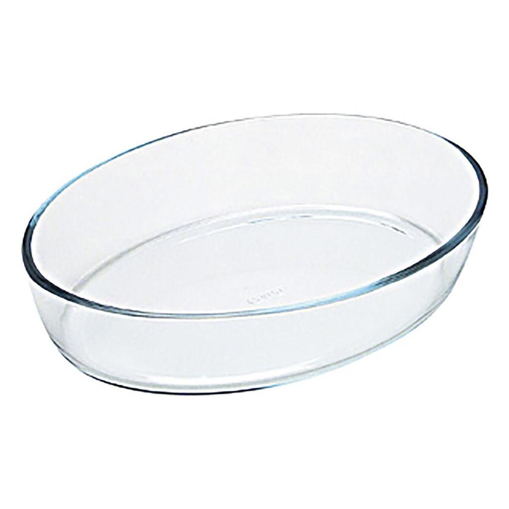 Pyrex Oval Oven Dish 35x24cm 3L Transparent