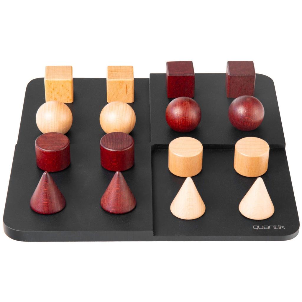 GIGAMIC Quantik Japanese Board Tabletop Educational Brain France [Official Distributor] Game, Game, Toy, Kids, Training,