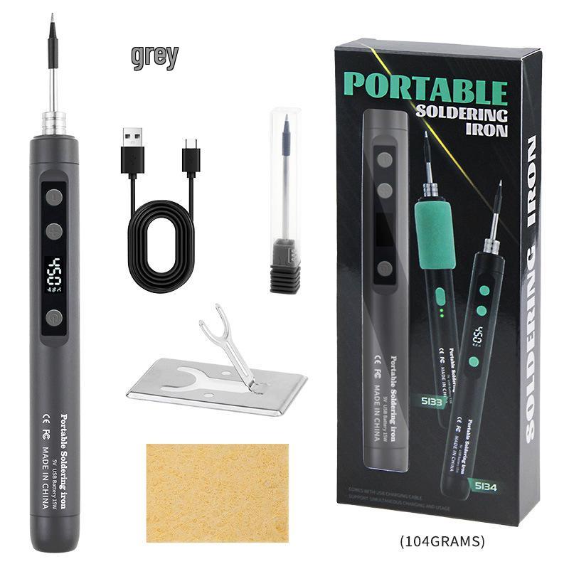 Kit fier de lipit portabil USB 5V 15W pentru sudarea acasă și ștanțarea plasticului