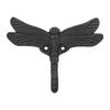 Retro Wall Hooks for Coats Door Decor Dragonfly Key Hanger Dragonfly Clothes Hook  for Hanging Hat