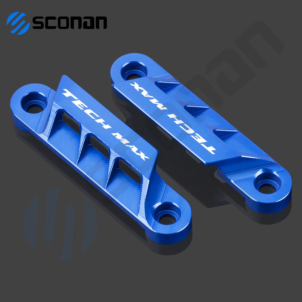 Motorcycle Accessories For YAMAHA TMAX 560 T-MAX 560 TECHMAX T MAX 560 TECH MAX - 2022 Front Axle Coper Plate Decorative