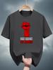 100% Cotton Graphic T-shirt - "Rage Against the Machine" Fist Print