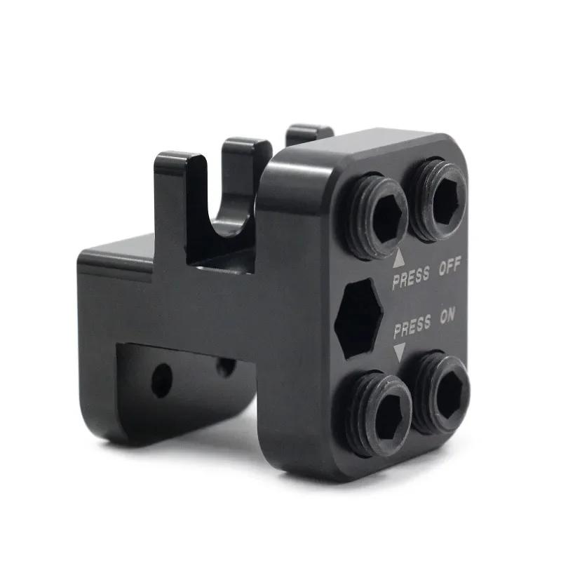 Motorcycle Aluminum Master Link Chain Press Tool ATV DIRT BIKE Rustproof Anodized Lightweight Sideplate for 520 525 530