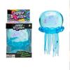Fuzz Ball Simulated Jellyfish Squishy Series Suitable For People Under Pressure Stress Relief Relax Squeeze Fidget Toy|With Logo