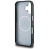 Karl Lagerfeld IML Choupette Head Logo MagSafe Case for iPhone 16 Black