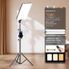 Professional LED Fill Light for Streaming, Broadcasting, Photography, and Beauty Enhancement