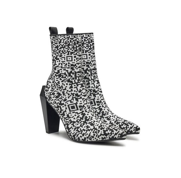 High Ankle Boots United Nude Gem Sock 10876844117, Colored