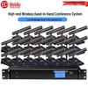 HuiDu GLE-600W Wireless Conference Microphone System (CN Version)