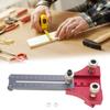 Thin Ripping Jig Table Sawing Jig Guide Adjustable Narrow Strips Repetitive Cutting Woodworking Tool Table Sawing Accessories