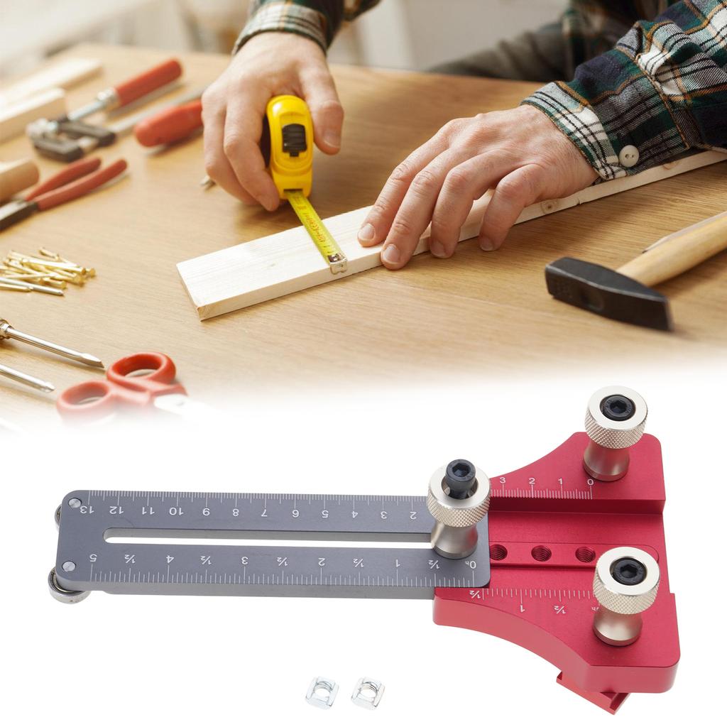 Thin Ripping Jig Table Sawing Jig Guide Adjustable Narrow Strips Repetitive Cutting Woodworking Tool Table Sawing Accessories