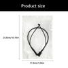 Silicone Anti Lost Lanyard for 8pin Wireless Earbuds Secure Attachment Comfortable Wear Wide Compatibility