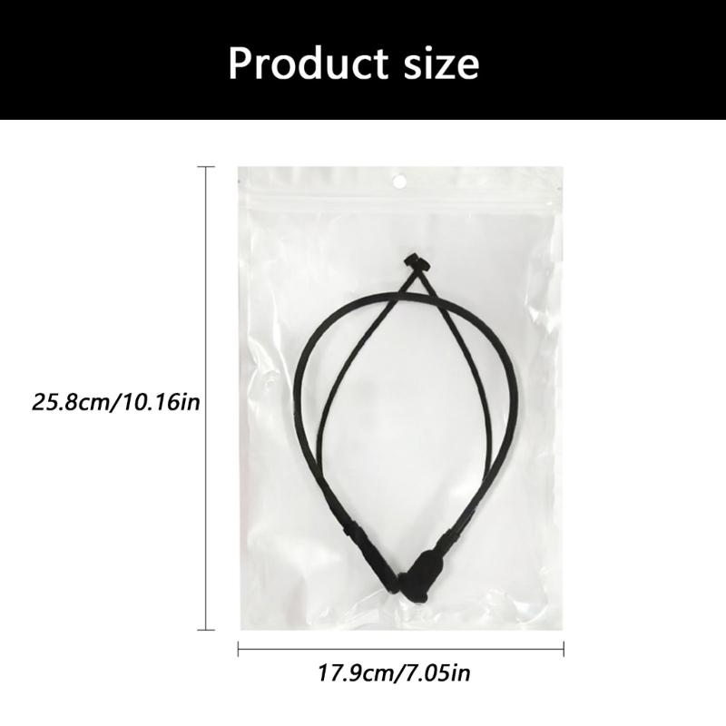 Silicone Anti Lost Lanyard for 8pin Wireless Earbuds Secure Attachment Comfortable Wear Wide Compatibility