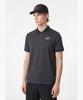 Penggwinbaimeonsingweeo Men'S Ripple Pattern Short Sleeve Collared T-Shirt Dark Navy Mr221Pts43