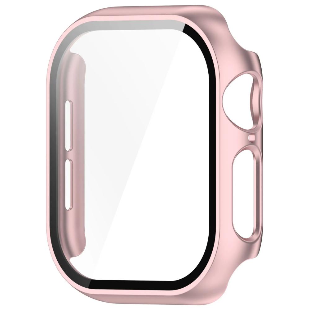 Tempered Glass+PC Case For Apple Watch 10/11 42mm 46mm Cover Accessories Screen Protector Watch Cases For iWatch Series 11