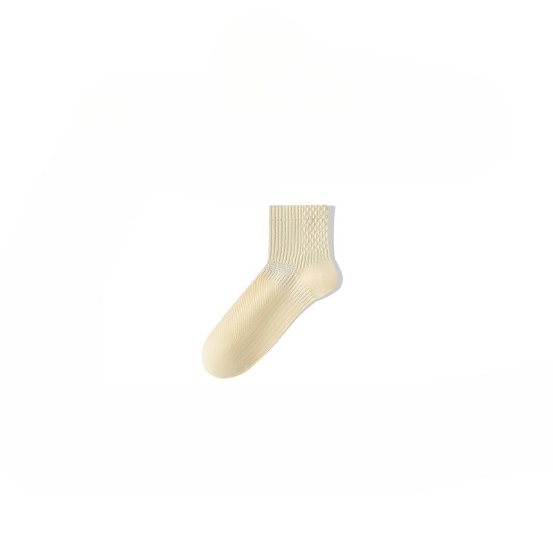 Women's Spring and Autumn Candy Sweet Mesh Breathable Tube Socks