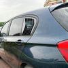 For BMW 1 Series F20 118i 120i 2011- Car Rear Window Louver Trim Cover Rear Shutter Side Triangular Body Kit Car Accessories
