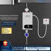 Compact Instant Electric Water Heater for Shower – Constant Temperature, Punch-Free, Fast Heating for Kitchens