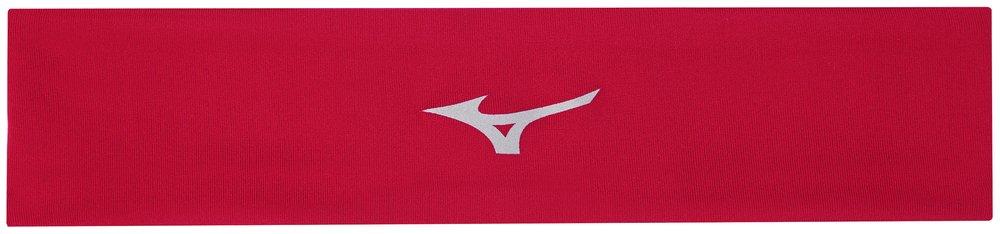 

Волейбольная повязка на голову Mizuno Elite Красная OSFM