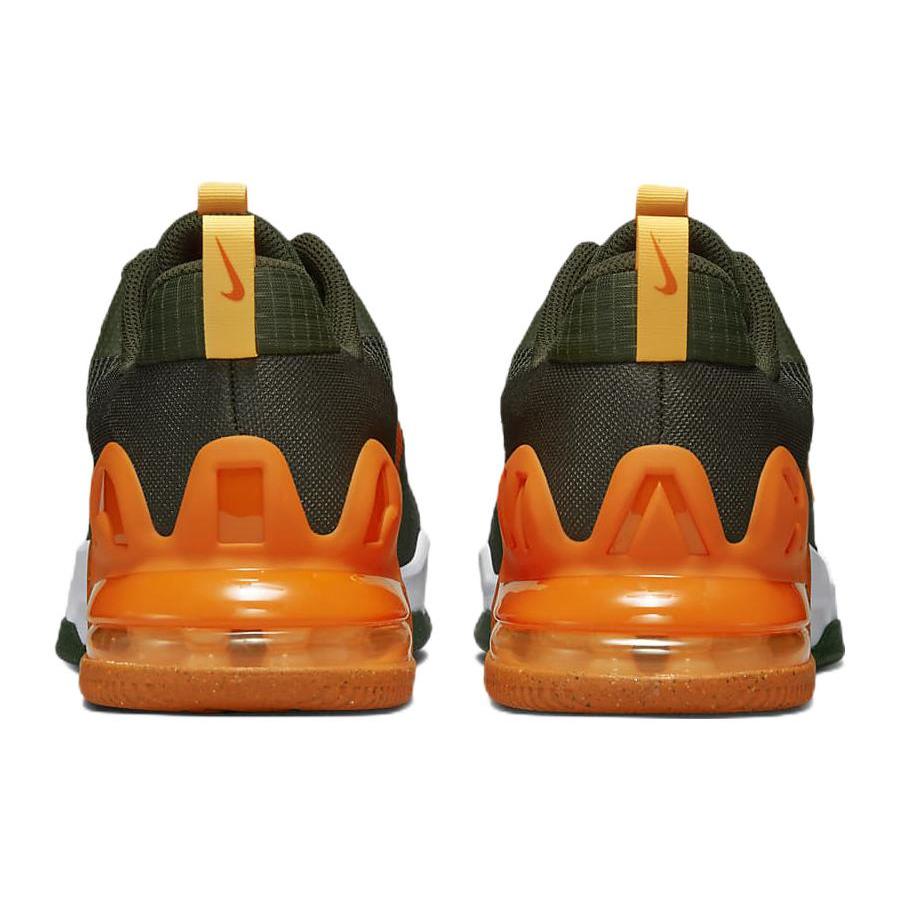 New Nike Air Max Alpha Trainer 5 'Cargo Khaki Safety Orange' DM0829-300