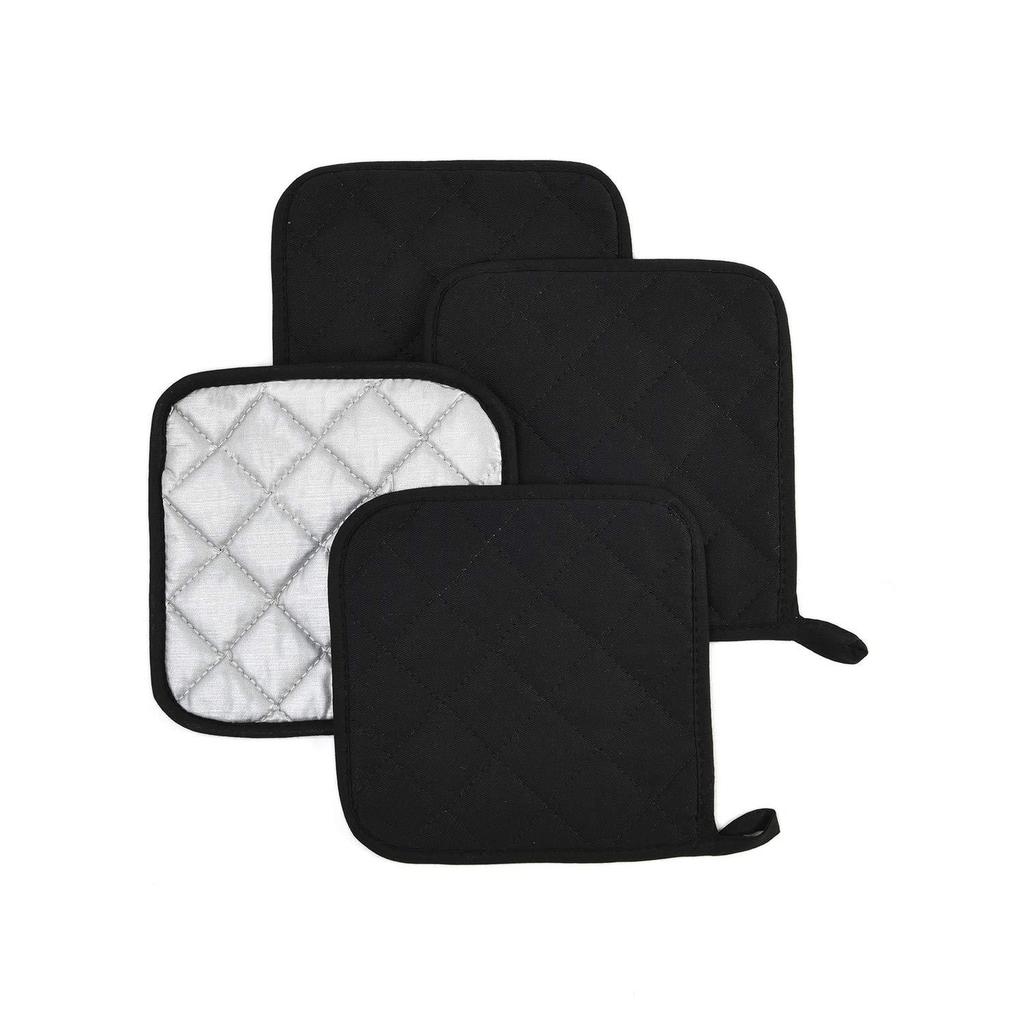 1 Stück Topflappen Hitzebeständige Topflappen Baumwolle Heißes Pad Fester Griff Topflappen Esstischmatte Topflappen Set Küchenwerkzeug