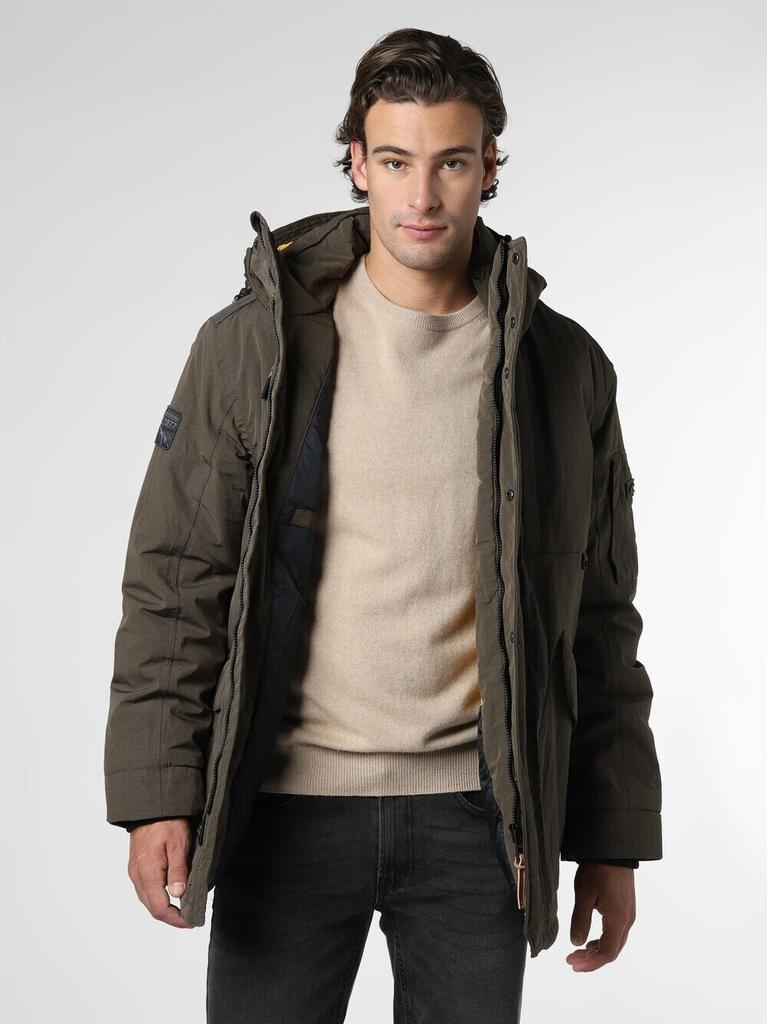 Зимняя куртка Camel Active teXXXactive Funktionsjacket (420074-8U93) темно-коричневая