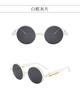 Fashion Steampunk Style Sunglasses Women Men Round Frame Vintage Classic Colorful Sun Eyewear Gothic Punk Glasses Unisex UV400