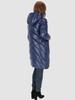 WOMEN' QUILTED DOWN JACKET WITH ZIPPER