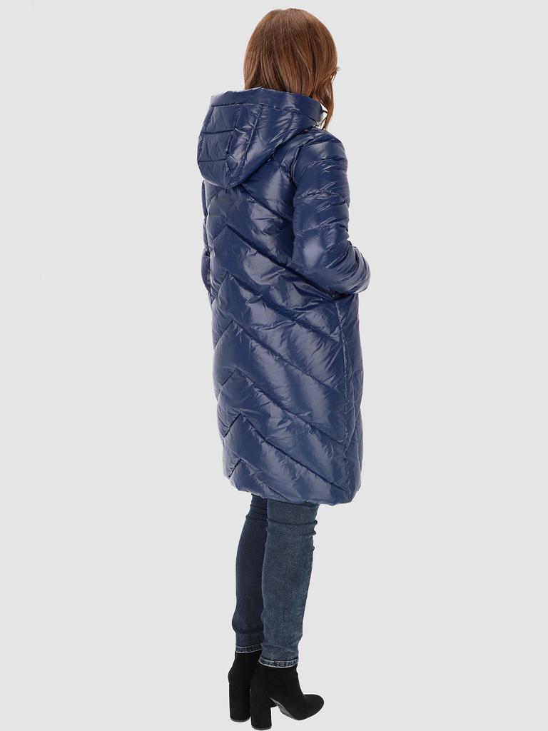 WOMEN' QUILTED DOWN JACKET WITH ZIPPER