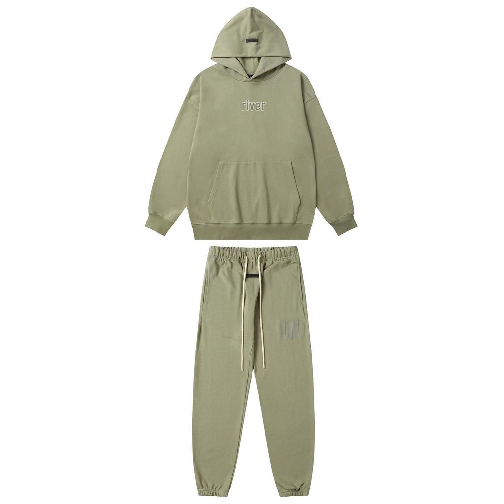 FOG ESSENTIALS Saison 8 Unisex Schweres Kapuzensweatshirt