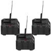 3pcs Electric Score Target Automatic Light Sound Detachable Target Practice Children Toys