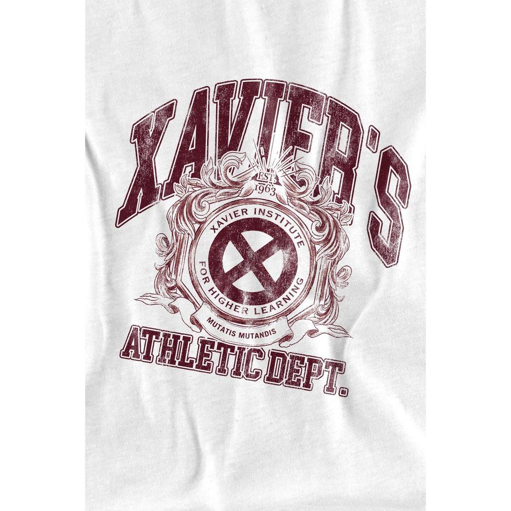 Marvel Mens X-Men Athletic Dept Professor X T-Shirt