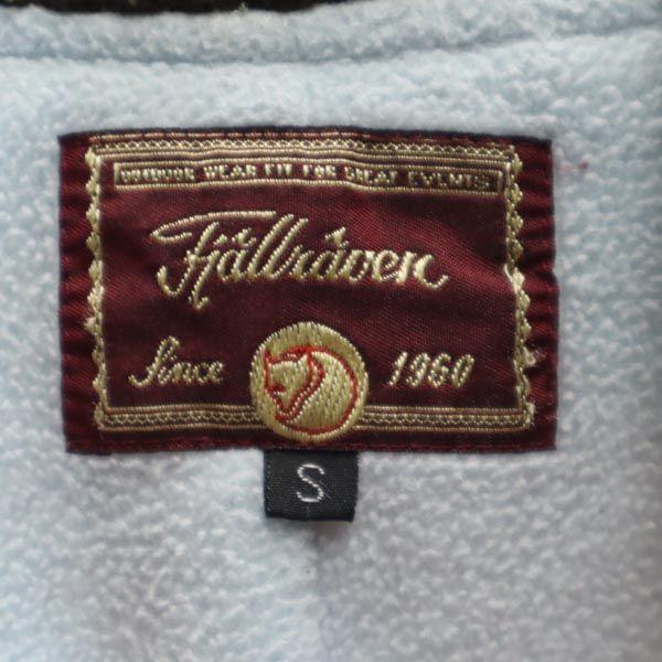 Fjallraven Donkey Color Quilted Jacket S Orange Series Back Fleece Women Used