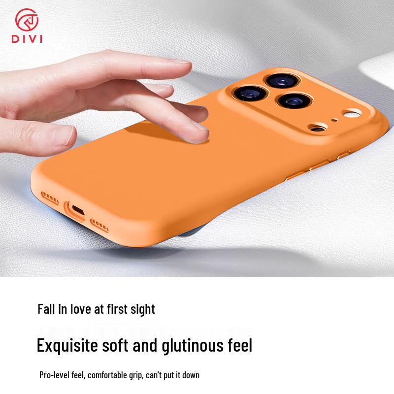 First Guard Zero-Feel Flüssigsilikon iPhone-Hülle