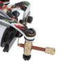 10 Wraps Tattoo Coil Machine High Accuracy Stable Liner Shader Tattoo Machine for Tattoo Artists