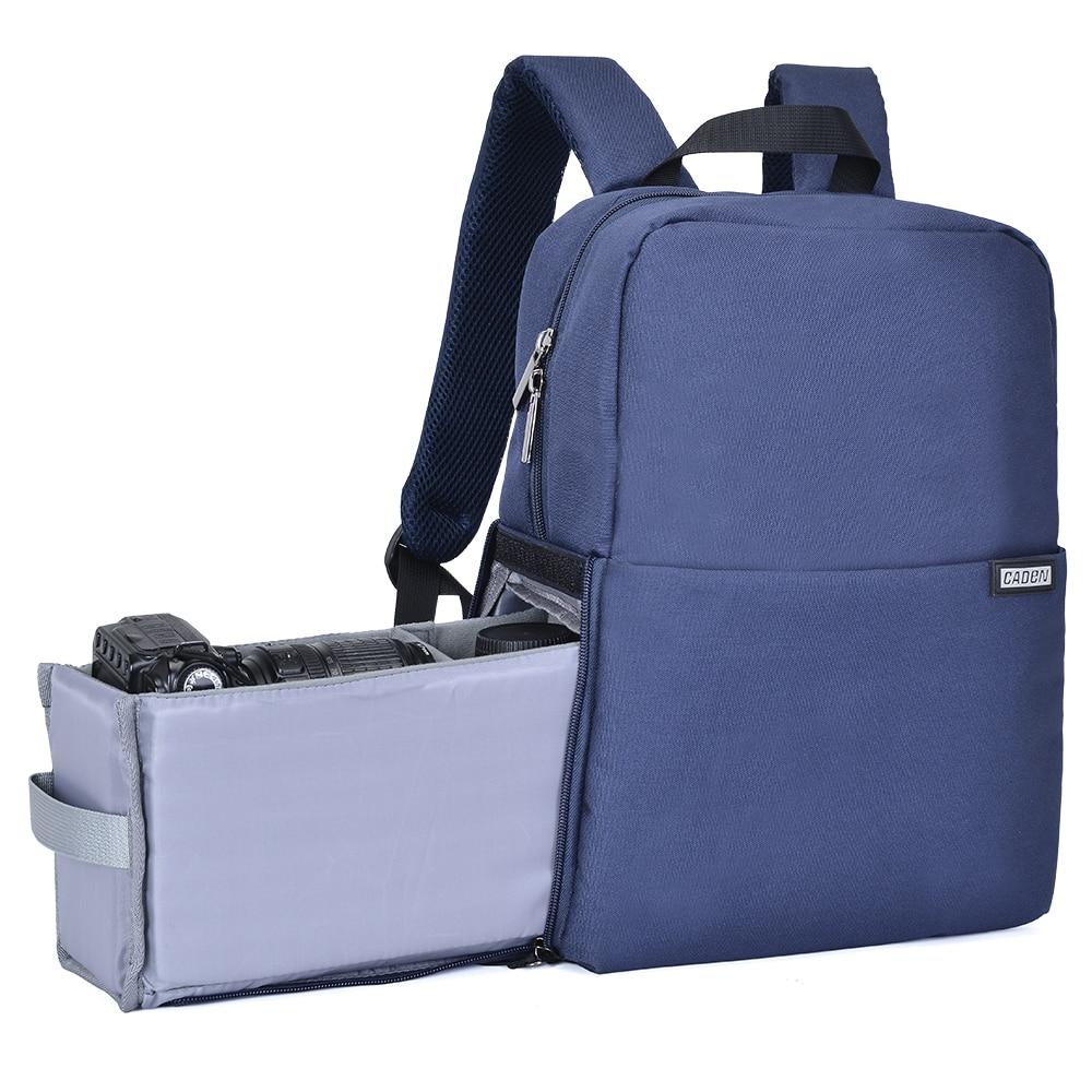 DSLR Camera Backpacks Professional Wear-resistant Large Bags   Cameras Lens Laptop Outdoor Travel Bags